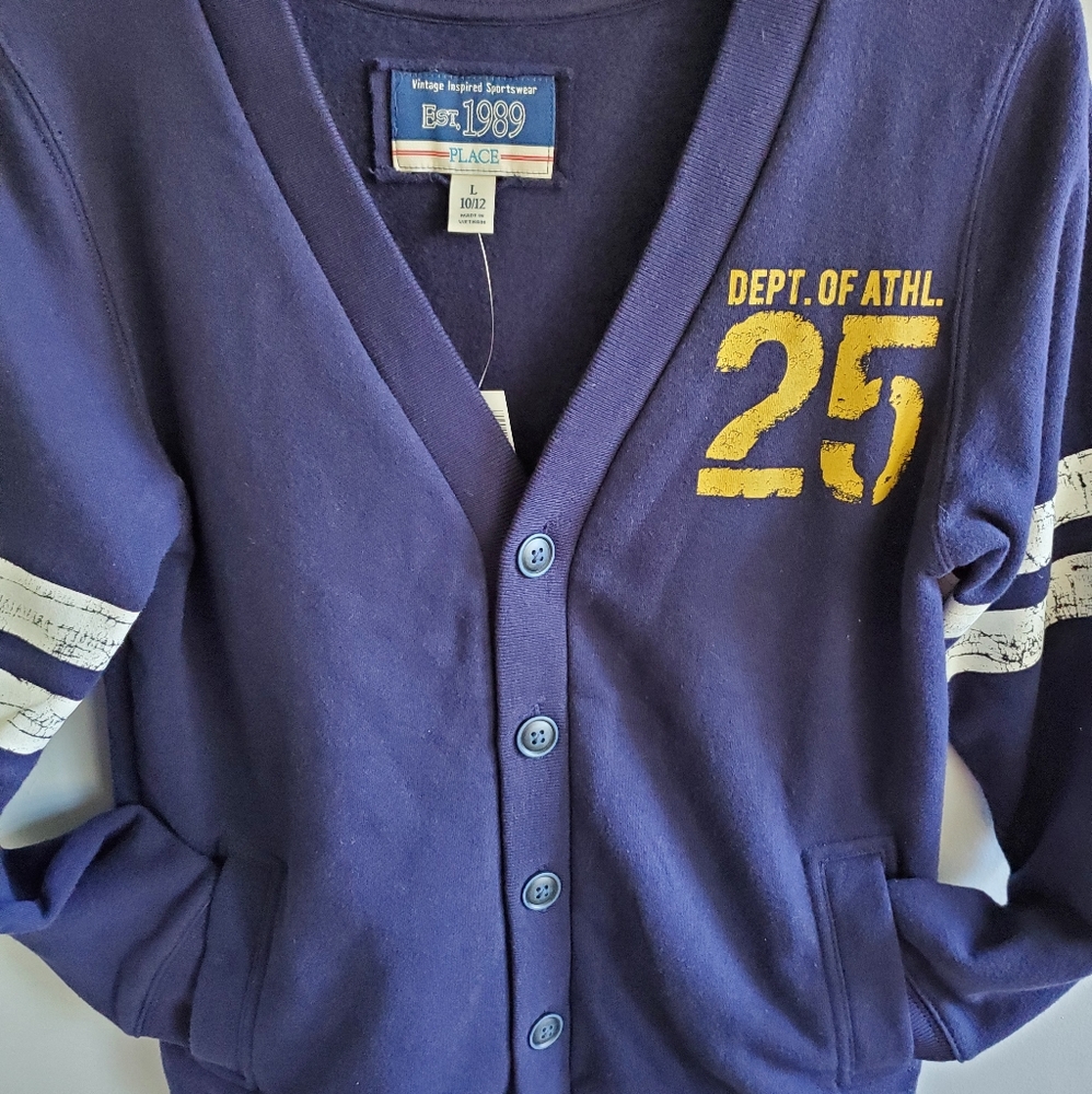 School boy button down jacket - Picture 2 of 4